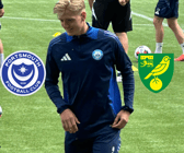 Norwich have made a bid for Pompey target Pelle Mattsson