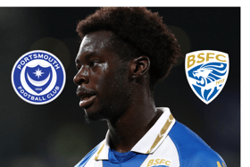 Brescia teenager Patrick Nuamah is being linked with a move to Pompey