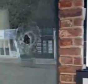 Five windows were smashed at Farm Kitchen in Southsea