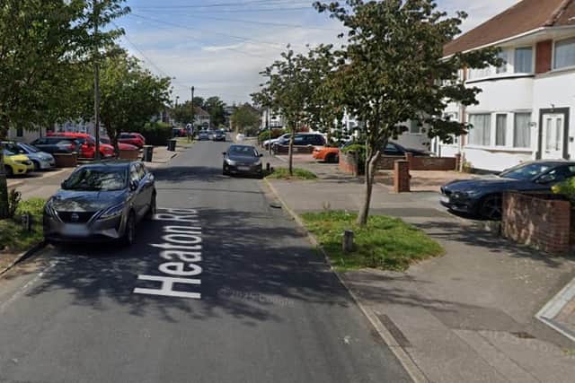 Heaton Road, Gosport