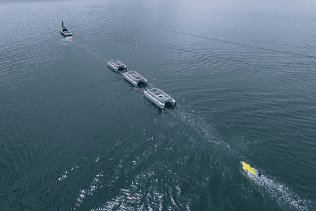 SWEEP - crewless mine-hunting equipment that can scope out modern threats - has entered Royal Navy service for the first time.