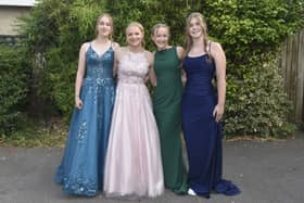 King's Academy Bay House held its prom at the school in Gosport. 

Picture: Sarah Standing (030725-6144)
