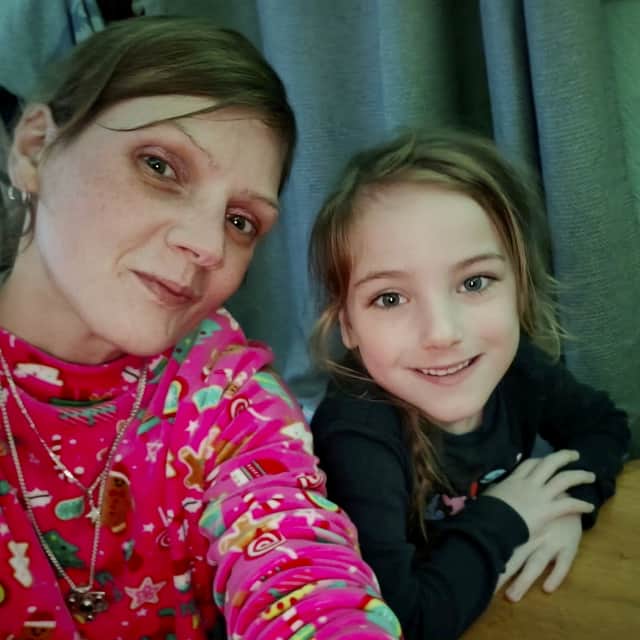 Rebekka Ross and miracle child Ava
