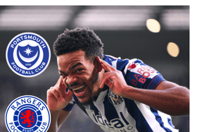 Pompey have been linked with a move for Grady Diangana.