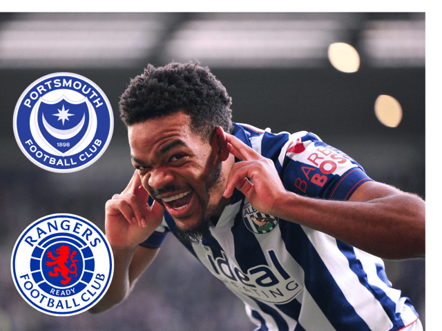 Pompey have been linked with a move for Grady Diangana.