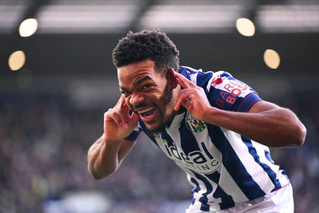 Pompey and Rangers have been linked with Grady Diangana. Pic: Getty