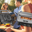 Make the most of summer with Ninja’s Woodfire BBQ and pizza oven — perfect for easy outdoor cooking with friends