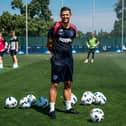 Pompey boss John Mousinho is relaxed about Pompey's recruitment position. Pic: Portsmouth FC