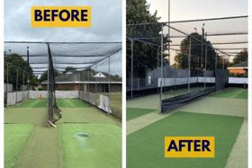 Facilities at Gosport Borough Cricket Club at Privett Park have been improved after they were starting to degrade.