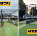 Facilities at Gosport Borough Cricket Club at Privett Park have been improved after they were starting to degrade.