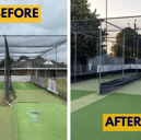 Facilities at Gosport Borough Cricket Club at Privett Park have been improved after they were starting to degrade.