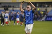 Former Pompey loanee Mark O'Mahony