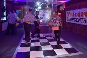 Step onto the dancefloor at Joanna's
Picture: Sarah Standing (270625-5767)
