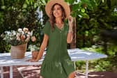 Get 58% off this breathable cotton linen dress - plus an extra 10% with EXTRA10 so you can buy all the colours