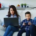 2,000 mums and dads with children aged between 11 and 17 find quality time together is becoming more difficult due to screens