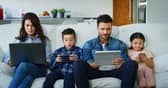 2,000 mums and dads with children aged between 11 and 17 find quality time together is becoming more difficult due to screens