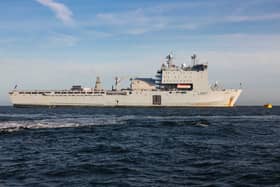 RFA Lyme Bay has gone into a maintenance period, leaving the amphibious fleet for the Royal Navy short - potentially impacting the Royal Marines. 