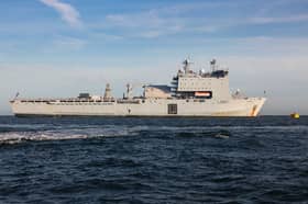RFA Lyme Bay has gone into a maintenance period, leaving the amphibious fleet for the Royal Navy short - potentially impacting the Royal Marines. 
