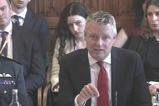 Armed forces minister Luke Pollard believes the UK will have to continue to push to retire old Royal Navy ships and bring in new ones to meet Nato capability targets.