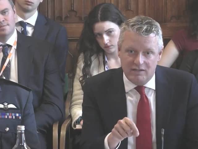 Armed forces minister Luke Pollard believes the UK will have to continue to push to retire old Royal Navy ships and bring in new ones to meet Nato capability targets.