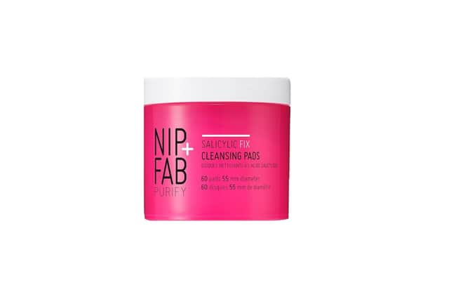 Nip + Fab Salicylic Fix Night Pads with Hyaluronic Acid