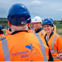 Emma Hardy MP, Water Minister, visited Portsmouth Water