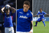 Lee Brown, Greg Halford and Mustapha Dumbuya will be returning to Portsmouth for a charity football match at Westleigh park in Havant.