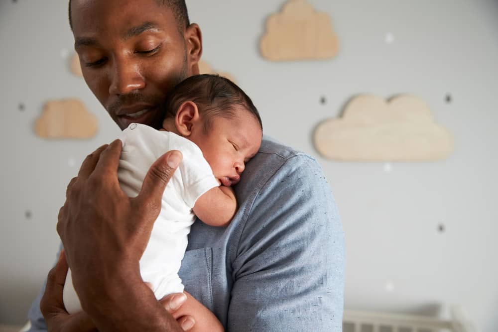 The Government says currently, one in three dads don’t take paternity leave