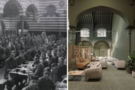 Former WWI hall at St James' Park in Southsea is brought back to life