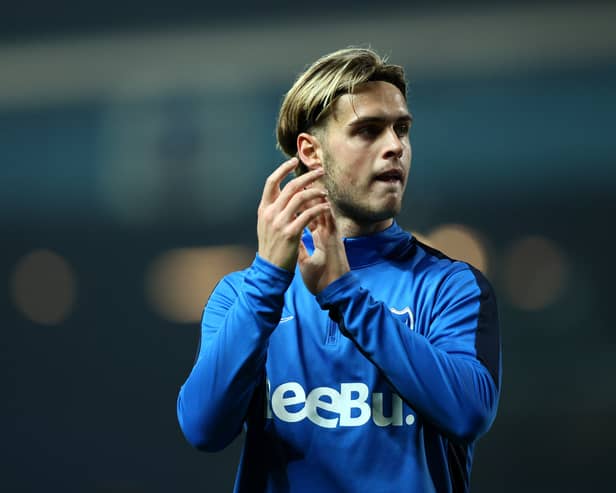 Ryley Towler has joined Lincoln City from Pompey. Pic: Getty