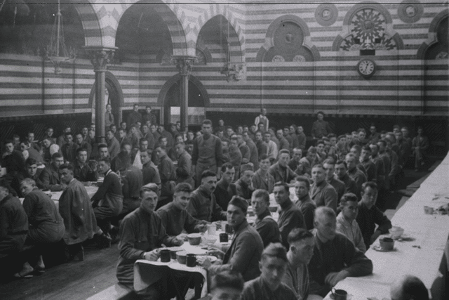 The former assembly hall at St James' Southsea