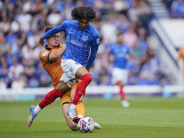 Harvey Blair has been out of action for three months so far following this Sean McLoughlin challenge. Picture: Jason Brown.