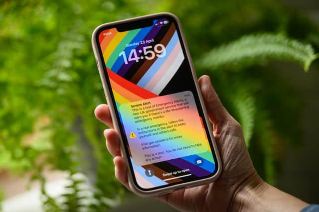 The next emergency alert system test in the UK is set to take place this September.