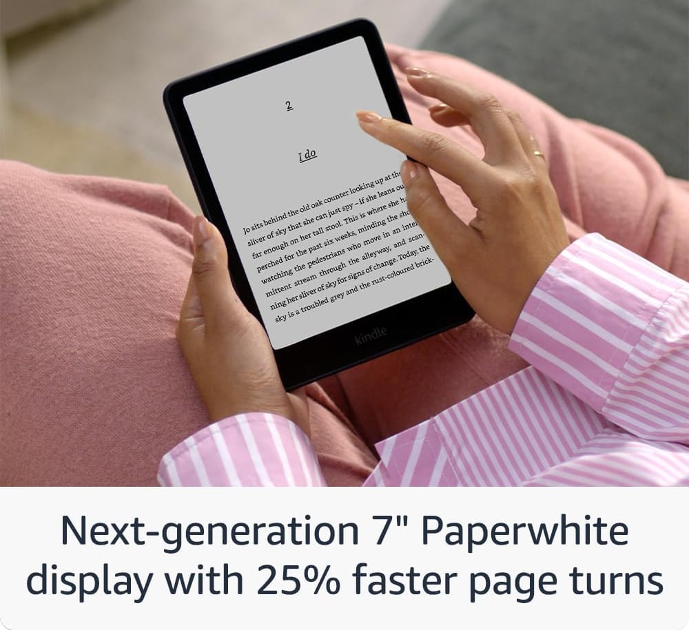 Kindle Paperwhite Prime Day deal: £134.99 and worth the upgrade