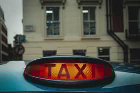 There is outrage after a Wolverhampton-licensed taxi driver was accused of sexual harassment in Portsmouth