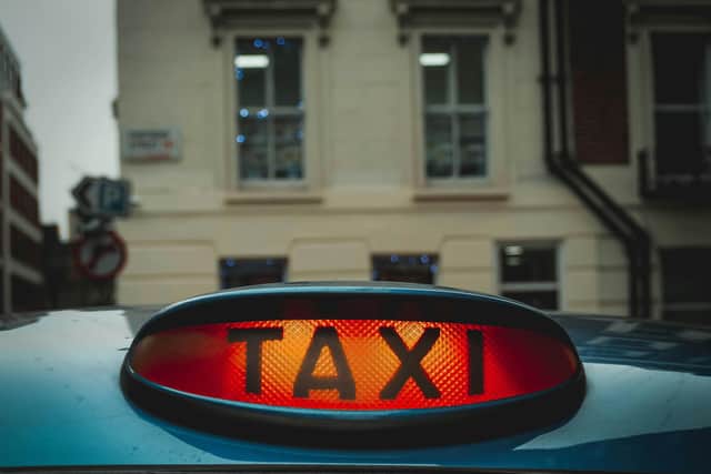 There is outrage after a Wolverhampton-licensed taxi driver was accused of sexual harassment in Portsmouth