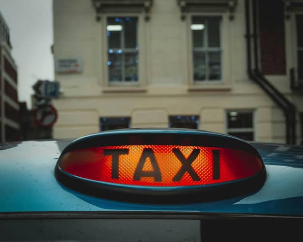 There is outrage after a Wolverhampton-licensed taxi driver was accused of sexual harassment in Portsmouth