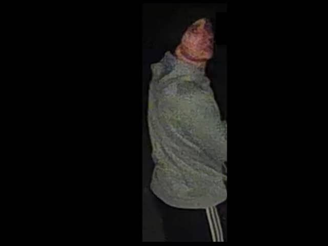 Police would like to speak to this man