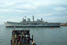 We have had to wave goodbye to dozens of Royal Navy ships this century, that were either sold or scrapped. HMS Illustrious, a Portsmouth-based Invincible-class aircraft carrier that performed various duties in the aftermath of the Falklands War, was scrapped in 2016 despite the government in 2012 stating that she would be preserved.