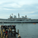 We have had to wave goodbye to dozens of Royal Navy ships this century, that were either sold or scrapped. HMS Illustrious, a Portsmouth-based Invincible-class aircraft carrier that performed various duties in the aftermath of the Falklands War, was scrapped in 2016 despite the government in 2012 stating that she would be preserved.