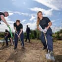 Personnel from HMS Sultan deployed across Gosport and the surrounding area today to support multiple community projects as part of their annual INSET Day.