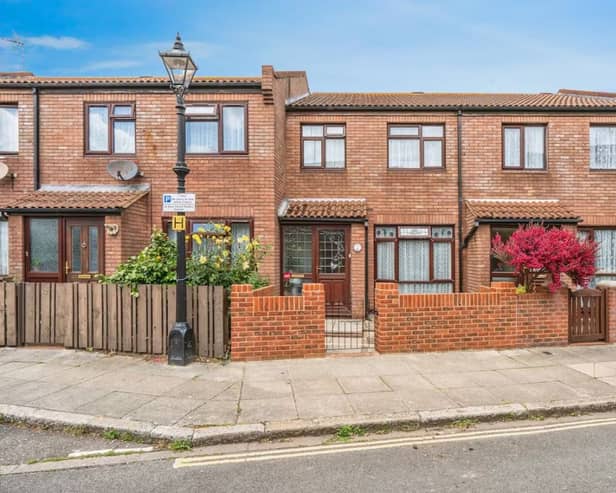 Three-bedroom Portsmouth terrace smart family home with garden and two reception rooms for £300,000