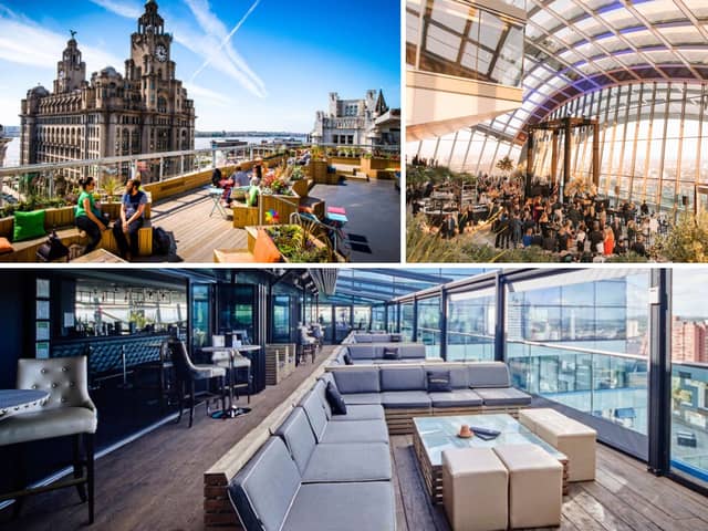 10 of the best-rated rooftop bars you should visit - according to DesignMyNight