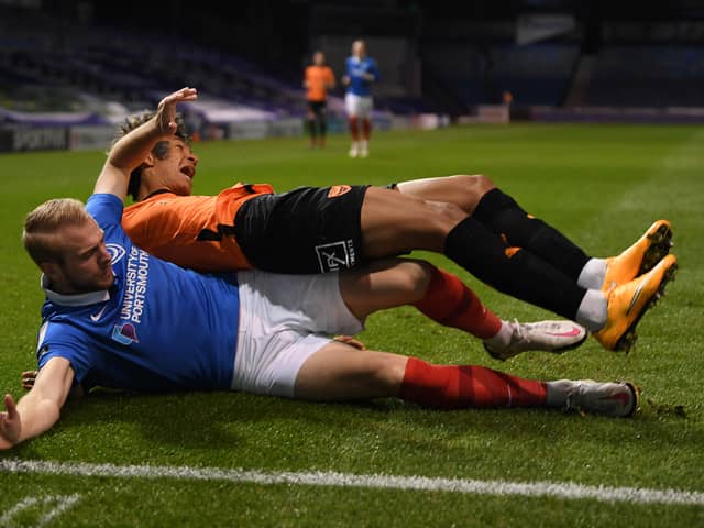 Former Pompey defender Jack Whatmough