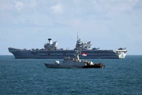 HMS Prince of Wales' deployment to the Indo-Pacific has reportedly been challenged by a major government figure in America. 
