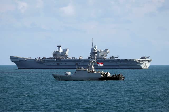 HMS Prince of Wales' deployment to the Indo-Pacific has reportedly been challenged by a major government figure in America.