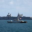 HMS Prince of Wales' deployment to the Indo-Pacific has reportedly been challenged by a major government figure in America. 