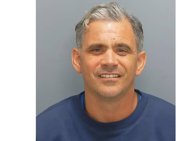 Louis Edwards, of Waterlooville, is serving over 18 years in prison and has been ordered to give up £45,000 worth of assets