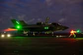 Pilots aboard HMS Prince of Wales conducted night-flying exercises with F-35B fighter jets, in the run up to Exercise Talisman Sabre.