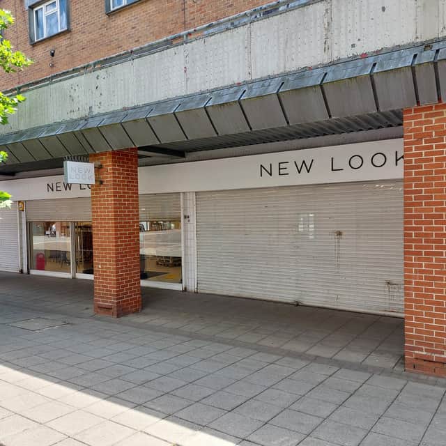 New Look has closed in Leigh Park